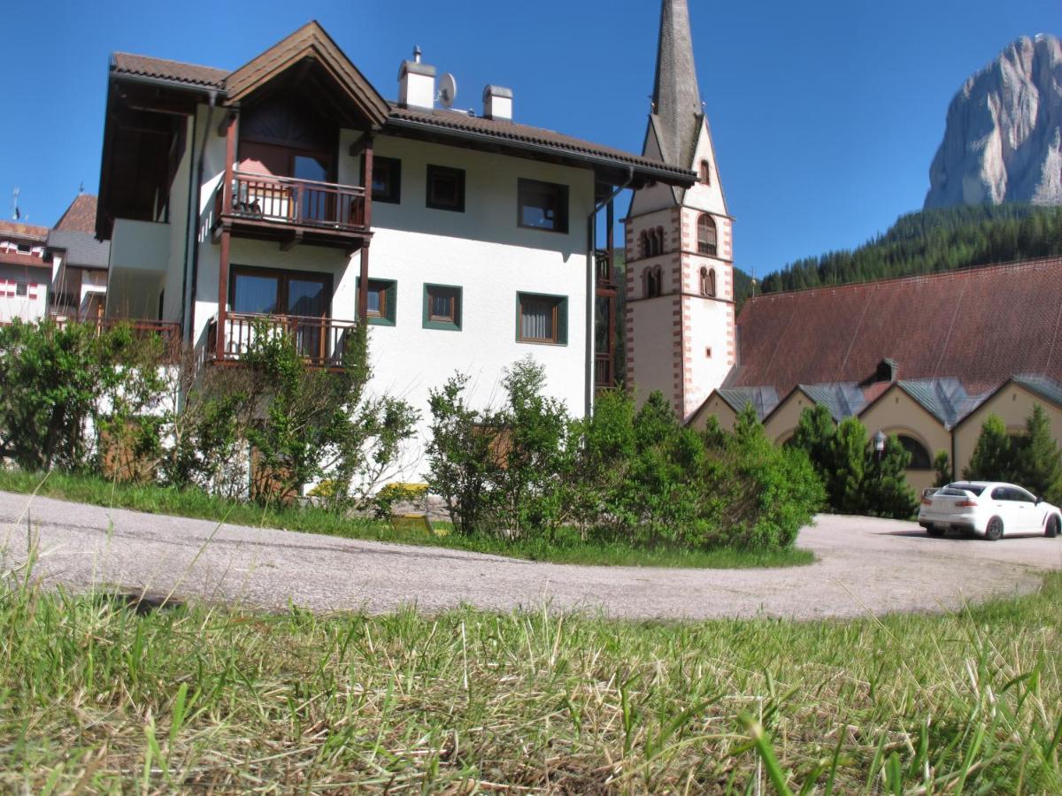 Villa Ula Verda- Apartments Marianna Santa Cristina Val Gardena Exteriér fotografie