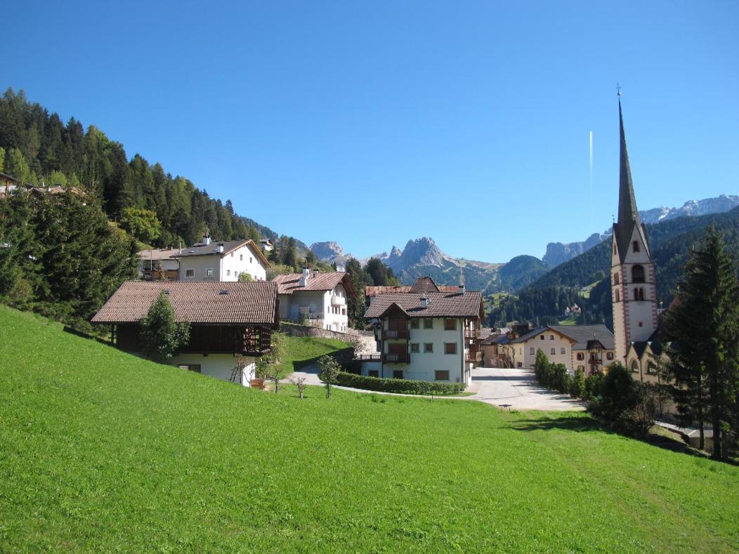 Villa Ula Verda- Apartments Marianna Santa Cristina Val Gardena Exteriér fotografie