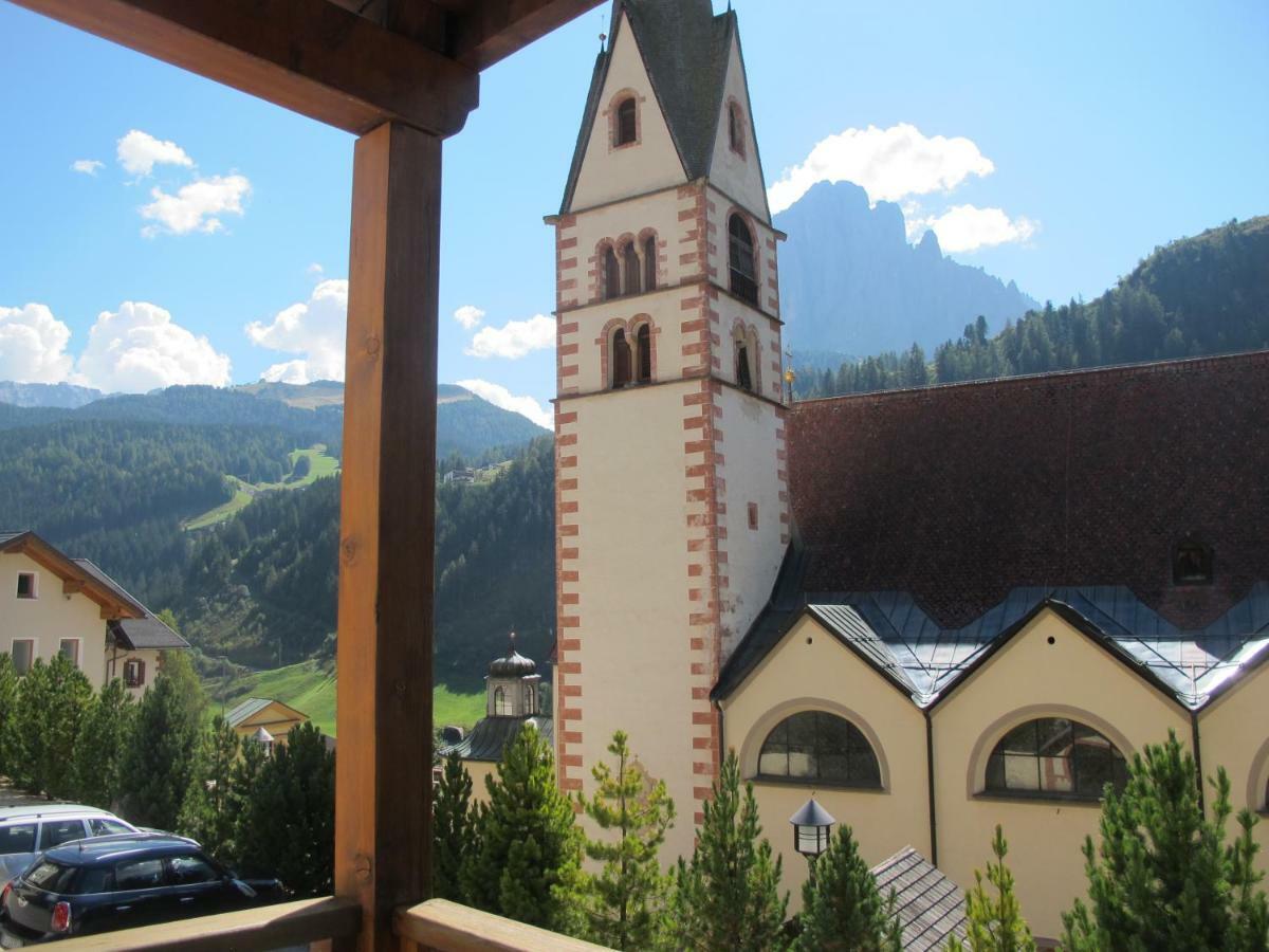 Villa Ula Verda- Apartments Marianna Santa Cristina Val Gardena Exteriér fotografie